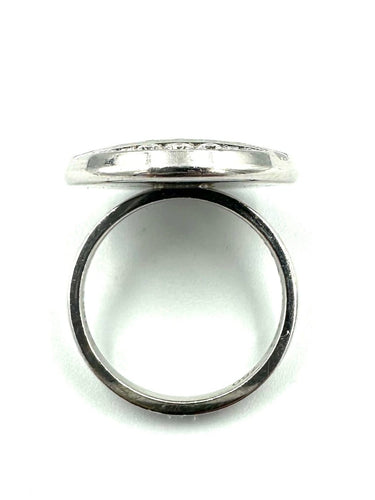 Bague 52 Chaumet Class One Croisière - Bague GM en or blanc 18K et diamants 58 Facettes CHAUMET BG