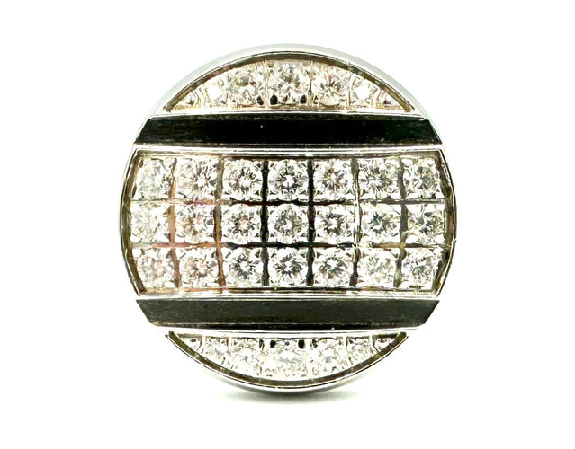 Bague 52 Chaumet Class One Croisière - Bague GM en or blanc 18K et diamants 58 Facettes CHAUMET BG