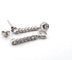 Boucles d'oreilles Boucles d’oreilles en or blanc 18 ct avec diamants 58 Facettes 1823 A SHD 161/25