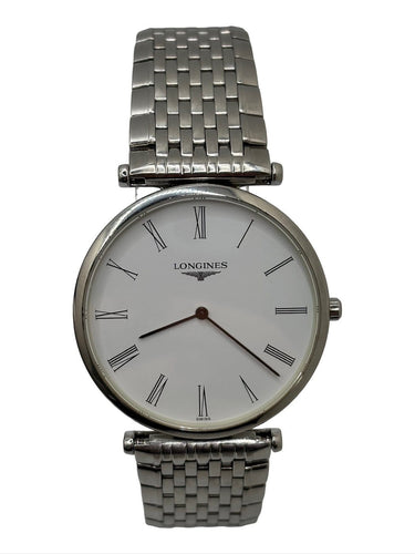 Montre Longines La Grande Classique - Montre quartz acier 33 mm 58 Facettes 1118