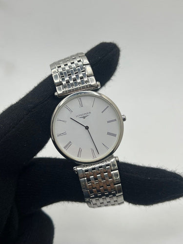 Montre Longines La Grande Classique - Montre quartz acier 33 mm 58 Facettes 1118