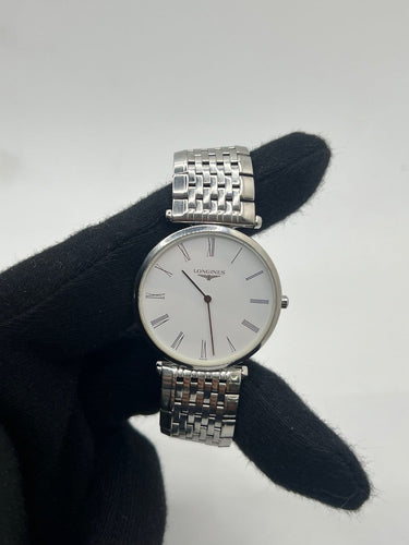 Montre Longines La Grande Classique - Montre quartz acier 33 mm 58 Facettes 1118