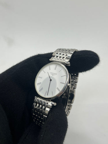 Montre Longines La Grande Classique - Montre quartz acier 33 mm 58 Facettes 1118