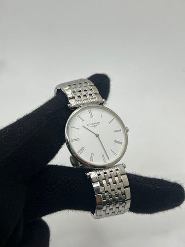 Montre Longines La Grande Classique - Montre quartz acier 33 mm 58 Facettes 1118