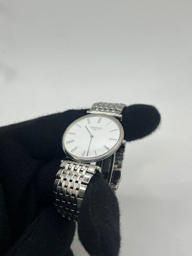 Montre Longines La Grande Classique - Montre quartz acier 33 mm 58 Facettes 1118