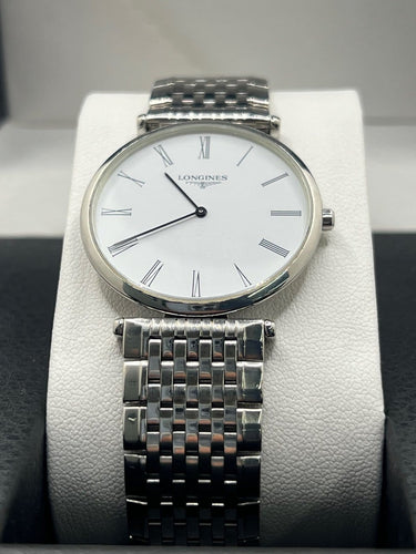 Montre Longines La Grande Classique - Montre quartz acier 33 mm 58 Facettes 1118