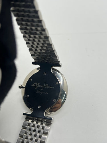 Montre Longines La Grande Classique - Montre quartz acier 33 mm 58 Facettes 1118