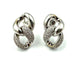 Boucles d'oreilles Messika Link - Boucles d’oreilles en or blanc 18K et diamants 58 Facettes MESSIKA BO