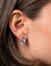 Boucles d'oreilles Messika Link - Boucles d’oreilles en or blanc 18K et diamants 58 Facettes MESSIKA BO