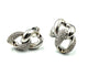 Boucles d'oreilles Messika Link - Boucles d’oreilles en or blanc 18K et diamants 58 Facettes MESSIKA BO