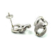 Boucles d'oreilles Messika Link - Boucles d’oreilles en or blanc 18K et diamants 58 Facettes MESSIKA BO