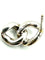 Boucles d'oreilles Messika Link - Boucles d’oreilles en or blanc 18K et diamants 58 Facettes MESSIKA BO