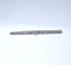 Broche Broche barrette en or blanc 18 carats et platine, diamants, vers 1900 58 Facettes AB692