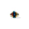 Bague 50 Puiforcat - Bague moderniste en or jaune 18K et argent 925 58 Facettes REF2552-320