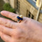 Bague 50 Puiforcat - Bague moderniste en or jaune 18K et argent 925 58 Facettes REF2552-320