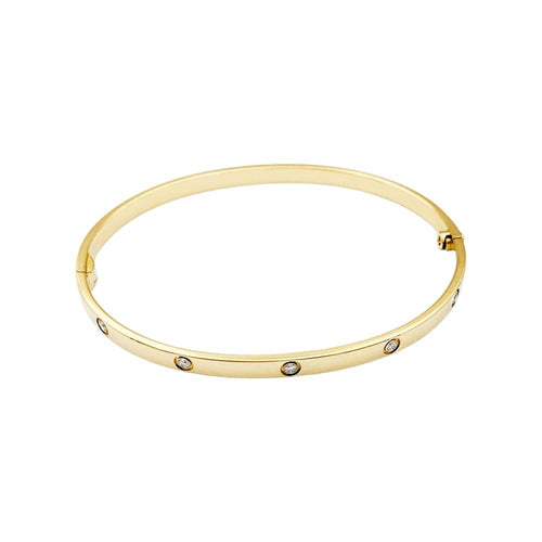 Bracelet Bracelet CARTIER, "Love", or jaune, diamants. 58 Facettes 35503