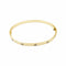 Bracelet Bracelet CARTIER, "Love", or jaune, diamants. 58 Facettes 35503
