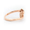 Bague 54 Bague Bulgari Diva en or rose avec diamants et nacre 58 Facettes 22652