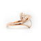 Bague 54 Bague Bulgari Diva en or rose avec diamants et nacre 58 Facettes 22652