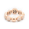 Bague Bague en or rose 18 carats sertie de diamants de 1,89 carat 58 Facettes 22671