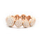 Bague Bague en or rose 18 carats sertie de diamants de 1,89 carat 58 Facettes 22671
