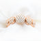 Bague Bague en or rose 18 carats sertie de diamants de 1,89 carat 58 Facettes 22671