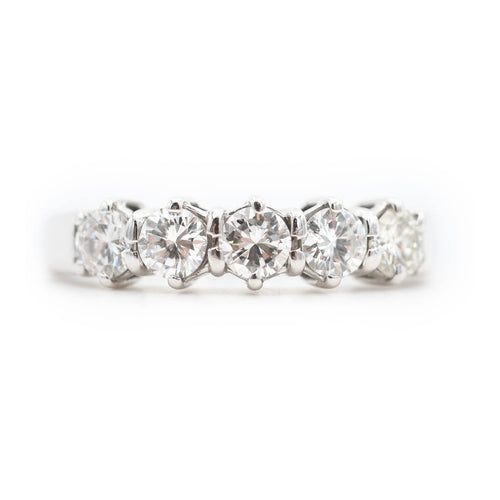 Bague Bague Riviera 0,75 ct 58 Facettes 22679