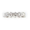Bague Bague Riviera 0,75 ct 58 Facettes 22679