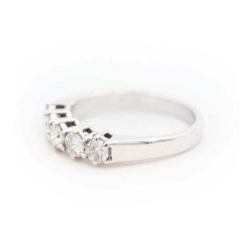 Bague Bague Riviera 0,75 ct 58 Facettes 22679