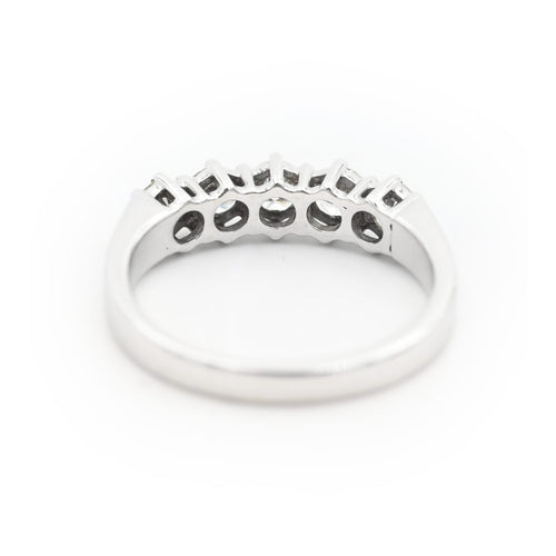 Bague Bague Riviera 0,75 ct 58 Facettes 22679