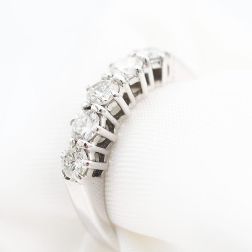 Bague Bague Riviera 0,75 ct 58 Facettes 22679