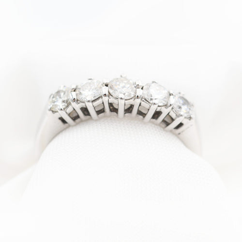 Bague Bague Riviera 0,75 ct 58 Facettes 22679