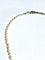 Collier Collier de perles avec fermoir en or blanc 18 carats 58 Facettes 1734922