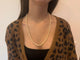 Collier Collier de perles avec fermoir en or blanc 18 carats 58 Facettes 1734922