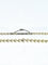 Collier Collier de perles avec fermoir en or blanc 18 carats 58 Facettes 1734922