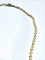 Collier Collier de perles avec fermoir en or blanc 18 carats 58 Facettes 1734922