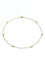 Collier Chaîne à motifs en or jaune 18 carats 58 Facettes 1734929
