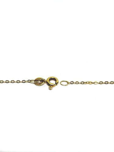Collier Chaîne à motifs en or jaune 18 carats 58 Facettes 1734929