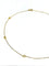 Collier Chaîne à motifs en or jaune 18 carats 58 Facettes 1734929
