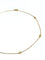 Collier Chaîne à motifs en or jaune 18 carats 58 Facettes 1734929