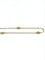 Collier Chaîne à motifs en or jaune 18 carats 58 Facettes 1734929
