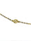 Collier Chaîne à motifs en or jaune 18 carats 58 Facettes 1734929