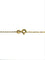 Collier Chaîne à motifs en or jaune 18 carats 58 Facettes 1734929