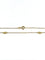 Collier Chaîne à motifs en or jaune 18 carats 58 Facettes 1734929