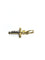 Pendentif Pendentif crucifix en or jaune et or blanc 18 carats 58 Facettes 1734940