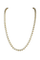 Collier Collier Art déco - Sautoir choker en or jaune 18k, perles Akoya, diamants, rubis 58 Facettes 936