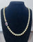 Collier Collier Art déco - Sautoir choker en or jaune 18k, perles Akoya, diamants, rubis 58 Facettes 936