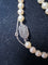 Collier Collier Art déco - Sautoir choker en or jaune 18k, perles Akoya, diamants, rubis 58 Facettes 936