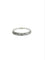 Bague 52.5 Bague en or blanc 18 carats et diamants 58 Facettes 1734950