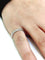 Bague 52.5 Bague en or blanc 18 carats et diamants 58 Facettes 1734950